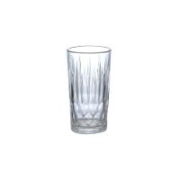 Copo Long Drink de Vidro Cris 265 ml 3 Peças Hauskraft - 1