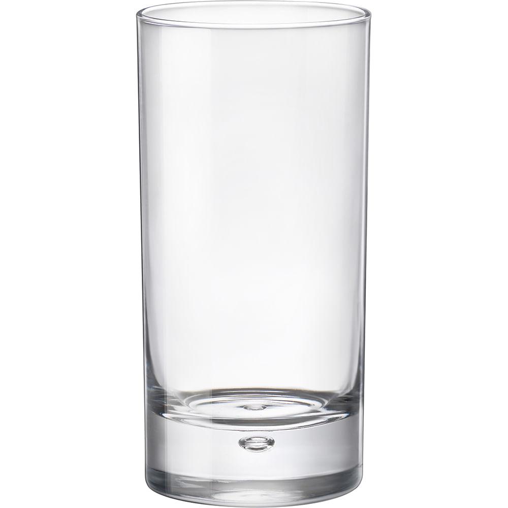 Copo Long Drink Vidro 375Ml Bormioli Rocco Barglass 15X7X7Cm 6 Peças - 1