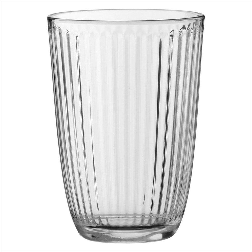 Copo Long Drink 12X8X8Cm Vidro Tra Bormioli Rocco Line - Bormioli Rocco: Um Toque de Sofisticação em Suas Bebidas - 1