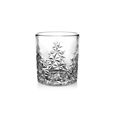 Copo Baixo de Vidro Mileto 230 ml 6 Peças Hauskraft