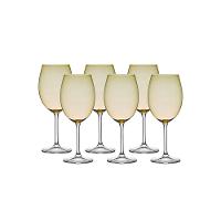 Taça de Cristal para Vinho Bordeaux Gastro Ambar 580 ml 6 Peças Bohemia - 2