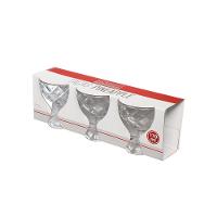 Taça Com Pé De Vidro - Pineappl 170Ml 3 Peças - 3