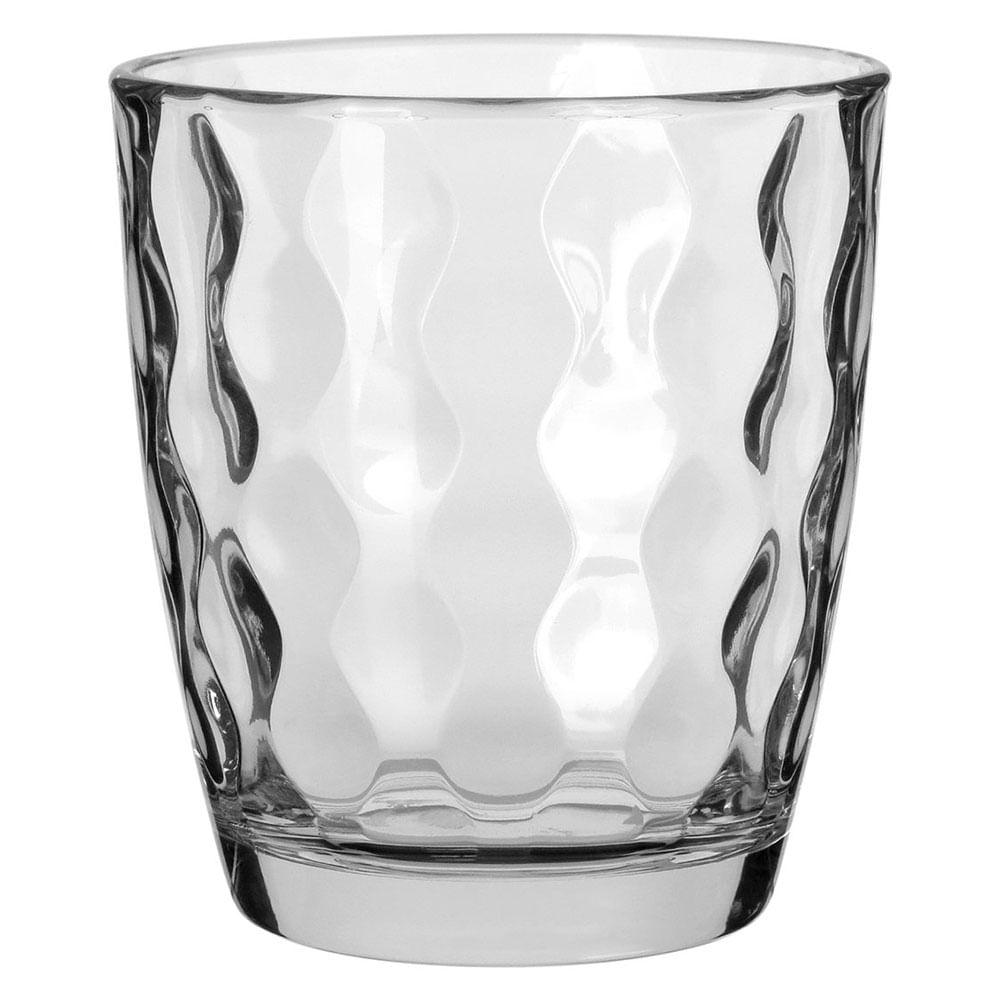 Copo Uísque Vidro Transparente 390Ml Bormioli Rocco Silk 10X9X9Cm 6 Peças - 1