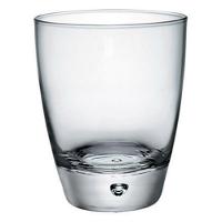 Copo Uísque Vidro Transparente 350Ml Bormioli Rocco Luna 11X9X9Cm 3 Peças - 1