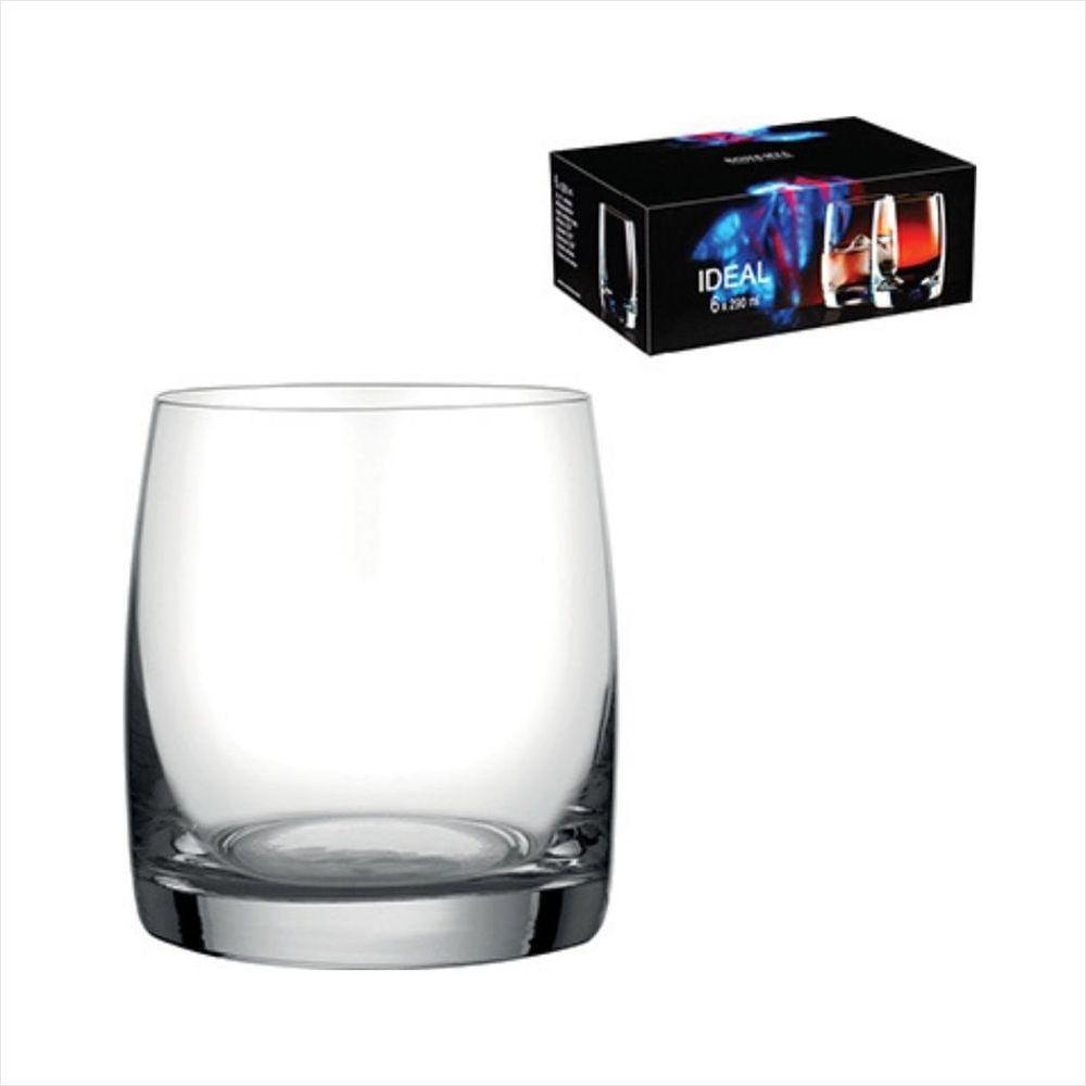 Copo Uísque Bohemia Ideal Cristal 290ml 6 Peças - 1