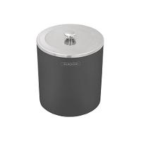 Lixeira Útil Tramontina 5L com tampa em Aço Inox - 1