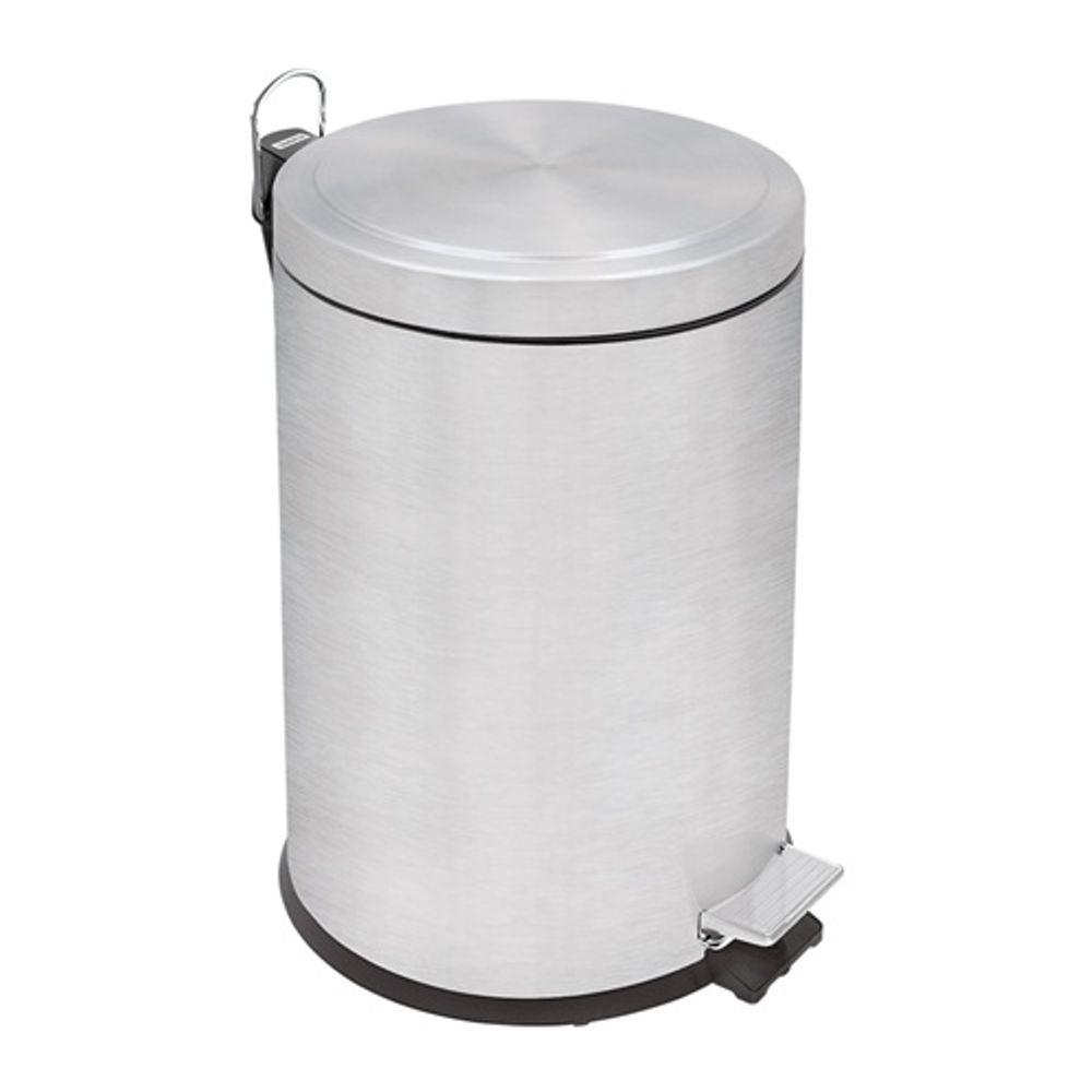 Lixeira inox com pedal 5L Tramontina - 1