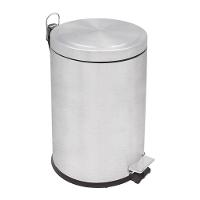 Lixeira inox com pedal 5L Tramontina - 1