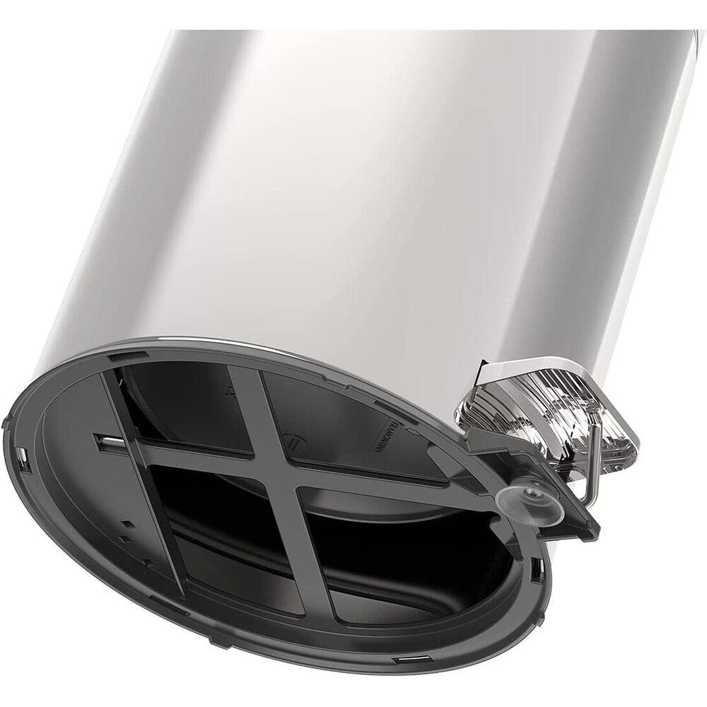 Lixeira 5L Inox com Pedal Tramontina - 2