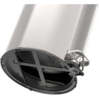 Lixeira 5L Inox com Pedal Tramontina - 2