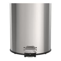 Lixeira 5L Inox com Pedal Tramontina - 4