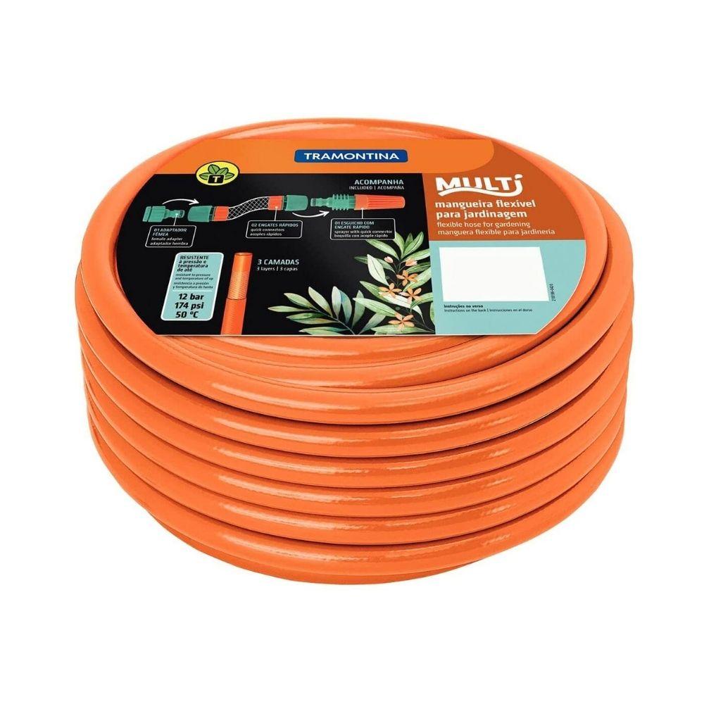 Mangueira Jardim Multi com Engate 25M Tramontina - 1