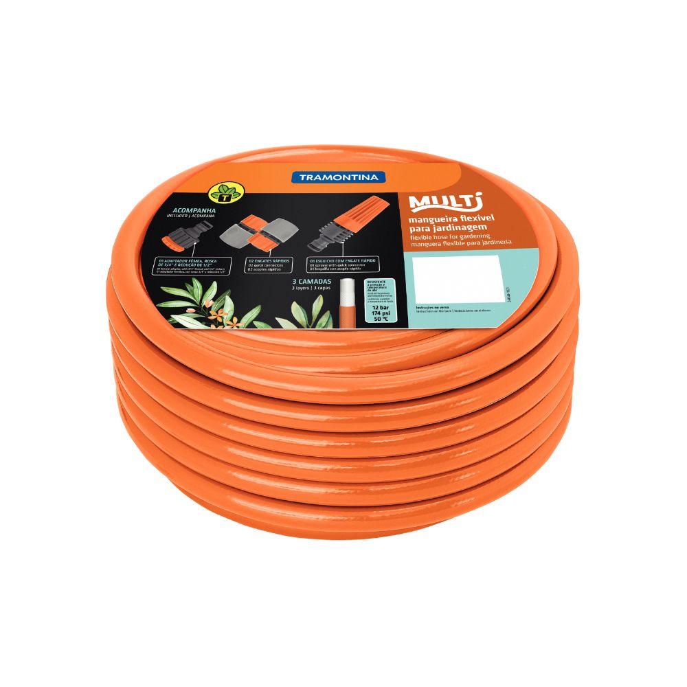 Mangueira Jardim Multi com Engate 10M Tramontina - 1
