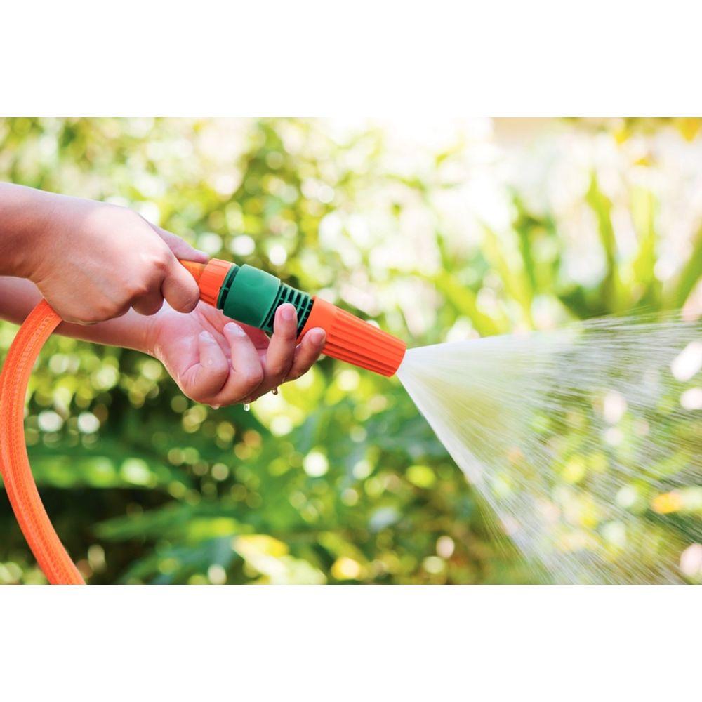 Mangueira Antitorção Multi ATS 1/2 Tramontina Laranja PVC 15m - 4