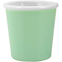 Copo Café Vidro Temperado 95Ml Bormioli Rocco Aromateca Verde 6X6X6Cm - 1