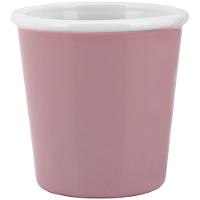 Copo Café Vidro Temperado 95Ml Bormioli Rocco Aromateca Rosa 6X6X6Cm - 1