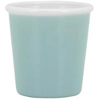 Copo Café Vidro Temperado 95Ml Bormioli Rocco Aromateca Azul 6X6X6Cm - 1