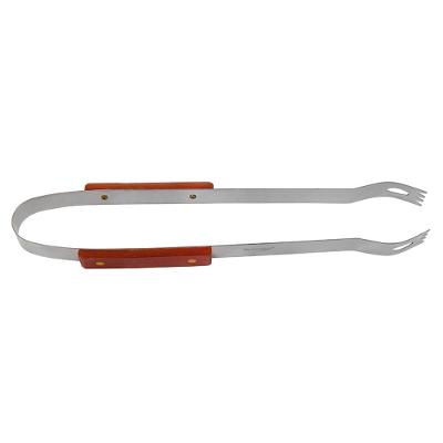 Pegador Churrasco Cabo Madeira 33Cm Western Home