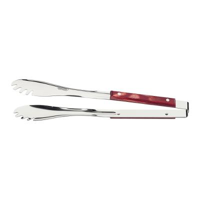 Pegador Carne Inox Polywood Vermelho Tramontina