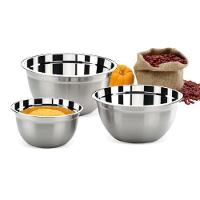 Conjunto De Tigelas Inox 3 Peças Suprema Brinox - 1