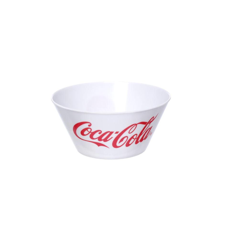 Bowl Redondo Coca-Cola Branco 465 ml - 1