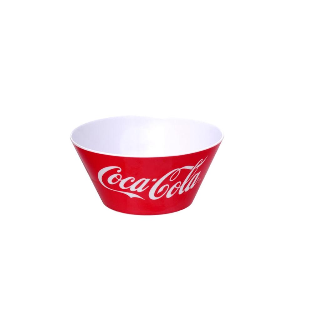 Bowl Redondo Coca-Cola Vermelho 465 ml - 1