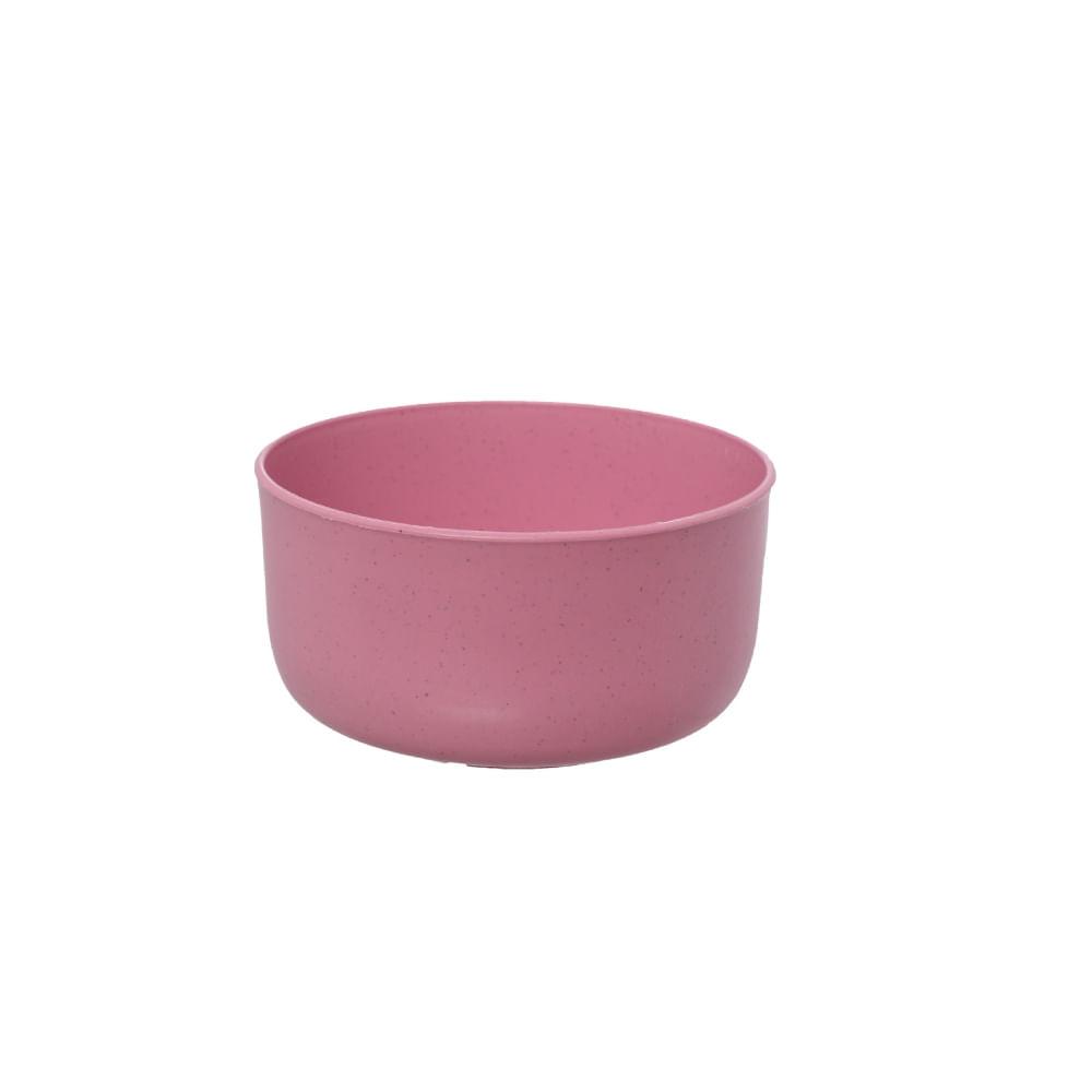 Bowl Fibra de Bambu Rosa 440 ml - 1