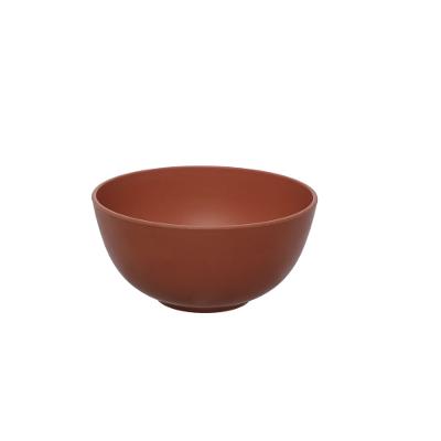 Bowl Fibra de Bambu Marrom 800 ml