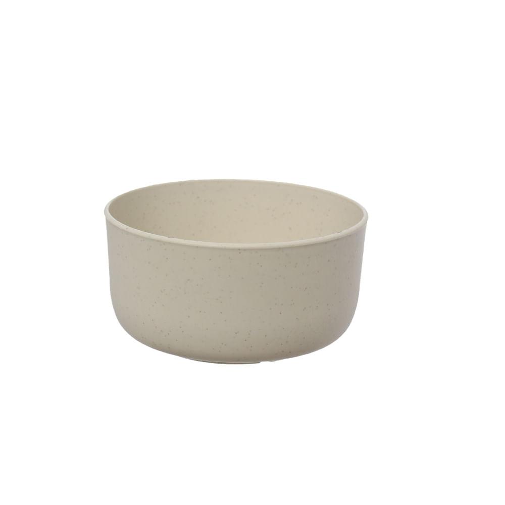 Bowl Fibra de Bambu Bege 440 ml - 1