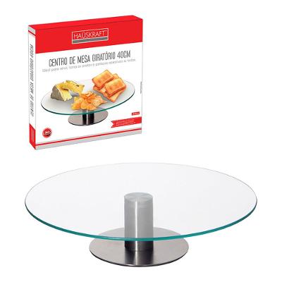 Centro De Mesa Decorativo Giratório 40Cm Hauskraft