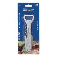 Saca Rolhas C Abridor Preto Western Home - 1