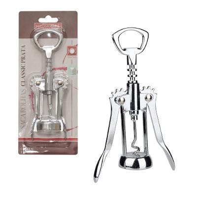 Saca Rolhas Classic Prata Hauskraft