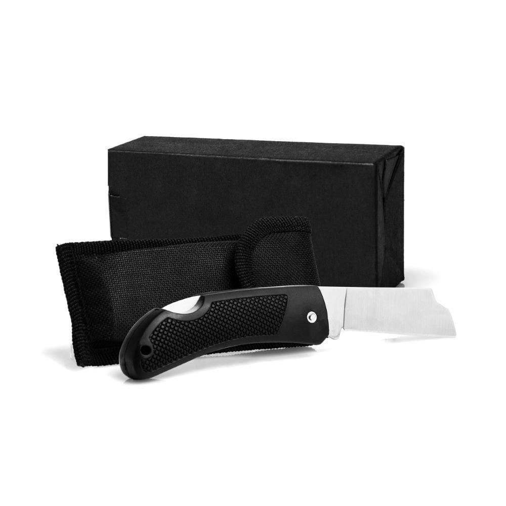 Canivete 3 Com Cabo Emborrachado E Bainha Em Nylon Welf - 1