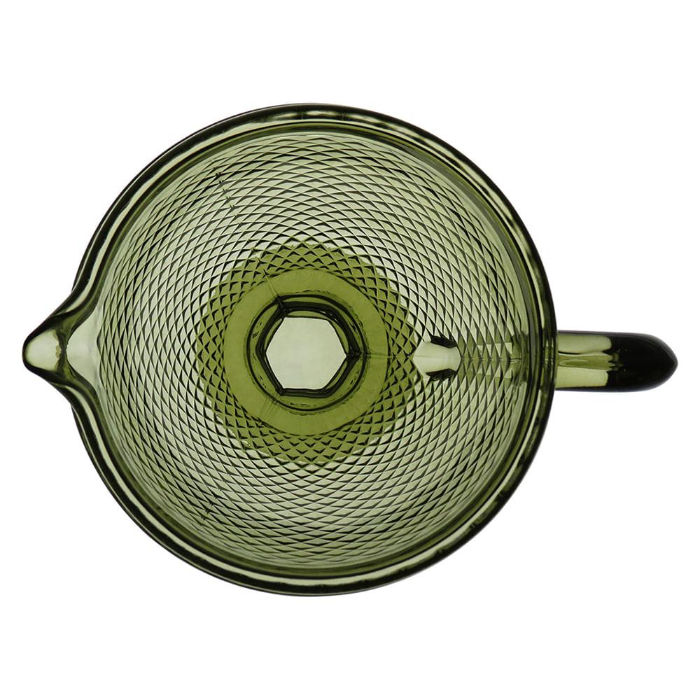 Jarra Vidro Verde 1L Imperial 20X20X15Cm - 2