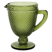 Jarra Vidro Verde 1L Imperial 20X20X15Cm - 1