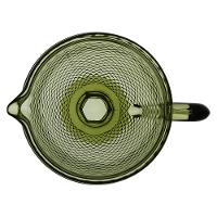 Jarra Vidro Verde 1L Imperial 20X20X15Cm - 2