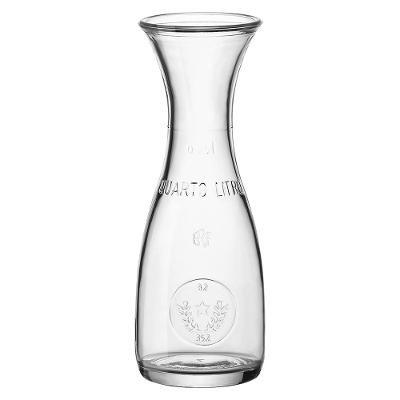 Jarra Vidro Transparente 250Ml Bormioli Rocco Misura Pz 19X7X7Cm