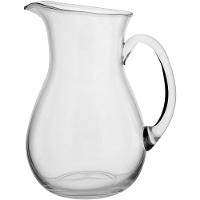 Jarra Vidro Transparente 2,6L 26X20X16Cm - 1