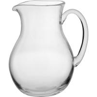 Jarra Vidro Transparente 2,5L 25X20X17Cm - 1