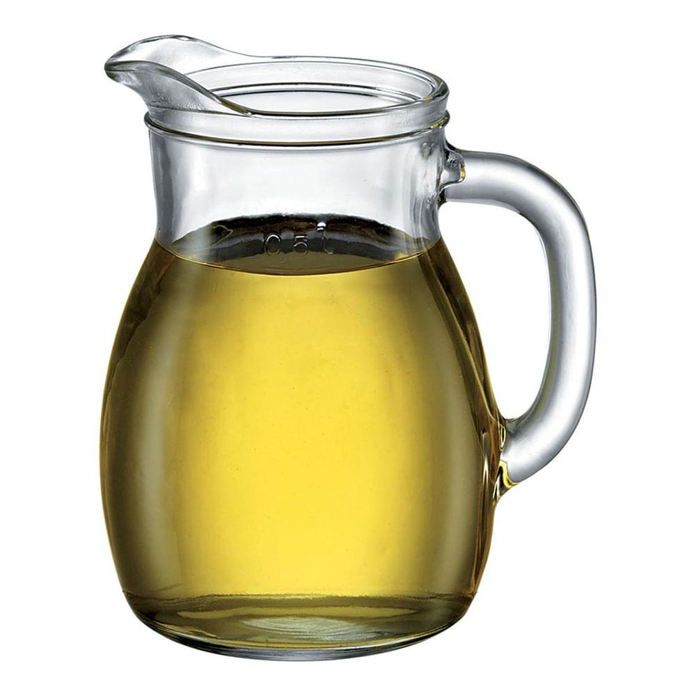 Jarra Vidro Transparente 1L Bormioli Rocco Bistrot 19X12X12Cm - 1