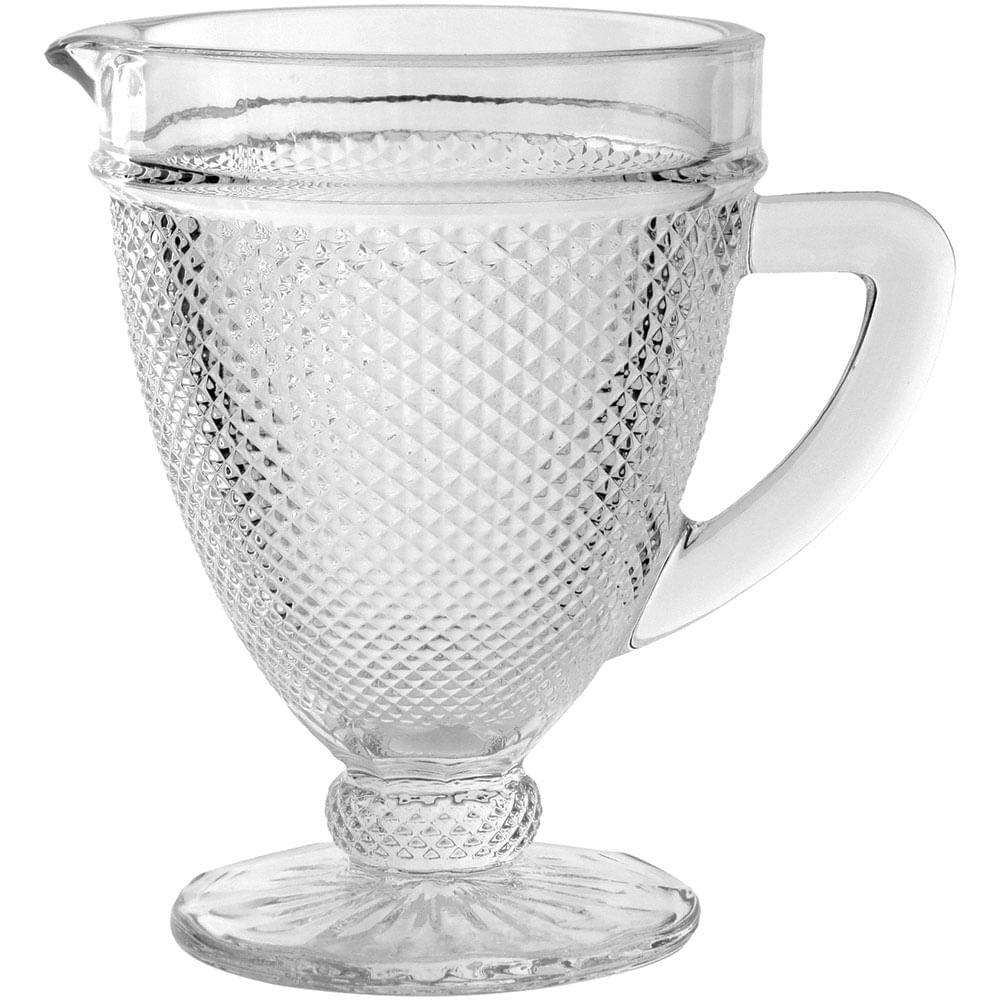 Jarra Vidro Transparente 1L Imperial 20X19X14Cm - 1