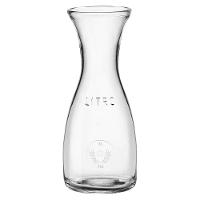 Jarra Vidro Transparente 1L Bormioli Rocco Misura Pz 26X11X11Cm - 1