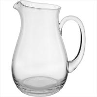 Jarra de Vidro 24x18x15 cm 2,1L Transparante - GS - 1