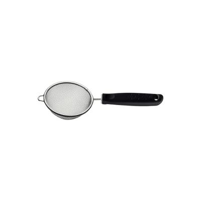 Peneira Inox 9Cm Utilita Preto Tramontina