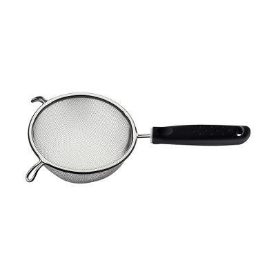 Peneira Inox 17Cm Utilita Preto Tramontina