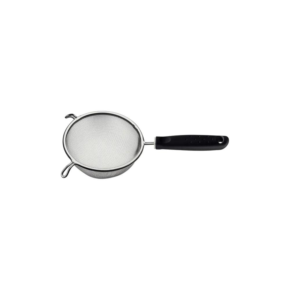 Peneira Inox 13Cm Utilita Preto Tramontina - 1
