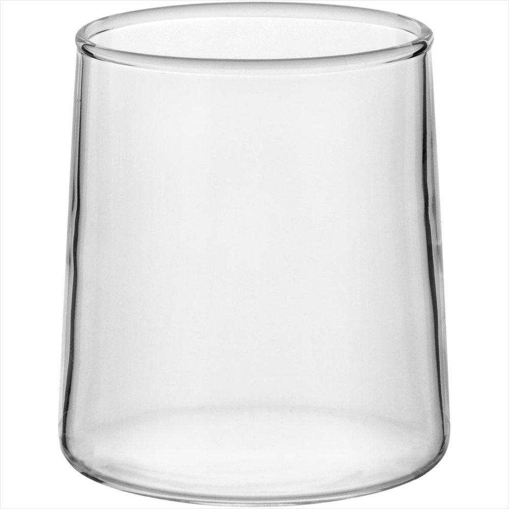 Jogo de Jarra - Copos 2L - 300ml Borosilicato Transparente 7 Peças com Tampa Inox - GS - 3
