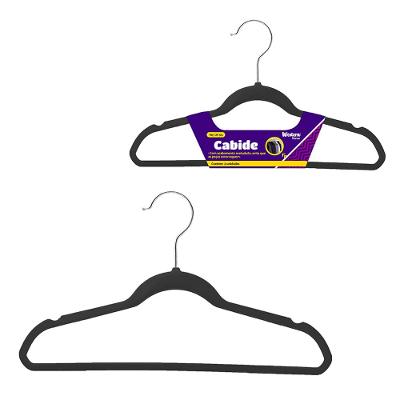 Cabide Flocado 33Cm Jogo 2 Peças Western Home