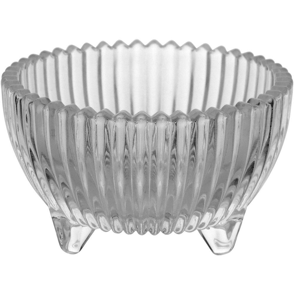 Potiche Minie 12X9X9Cm Vidro Transparente Gs - 2