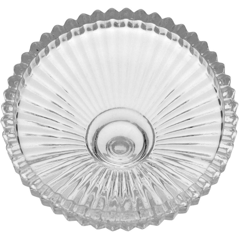 Potiche Minie 12X9X9Cm Vidro Transparente Gs - 3